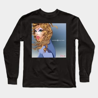 Crystal Methyd from Drag Race Fan Art Long Sleeve T-Shirt